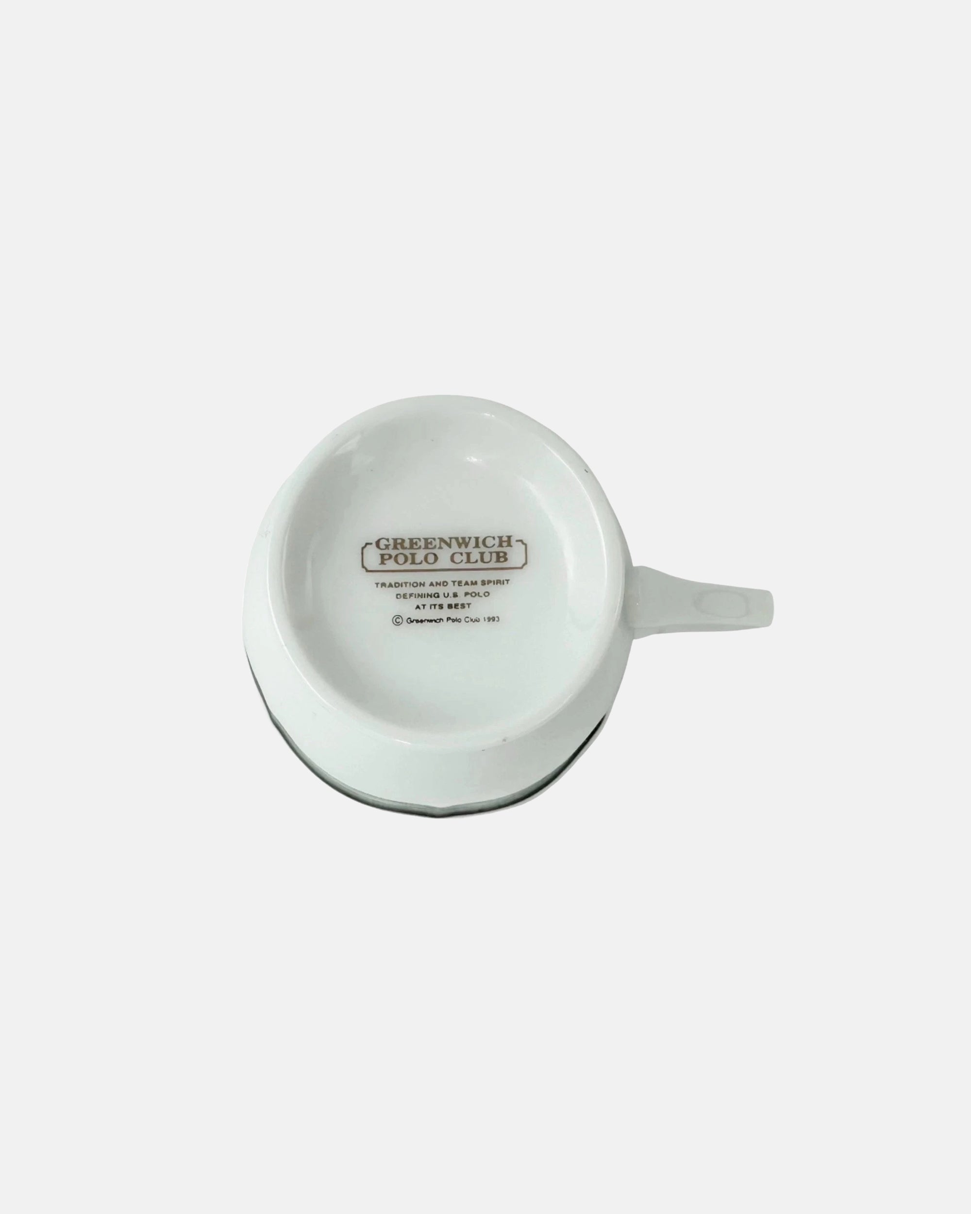 Vintage The Greenwich Polo Club Equestrian Cup & Saucer