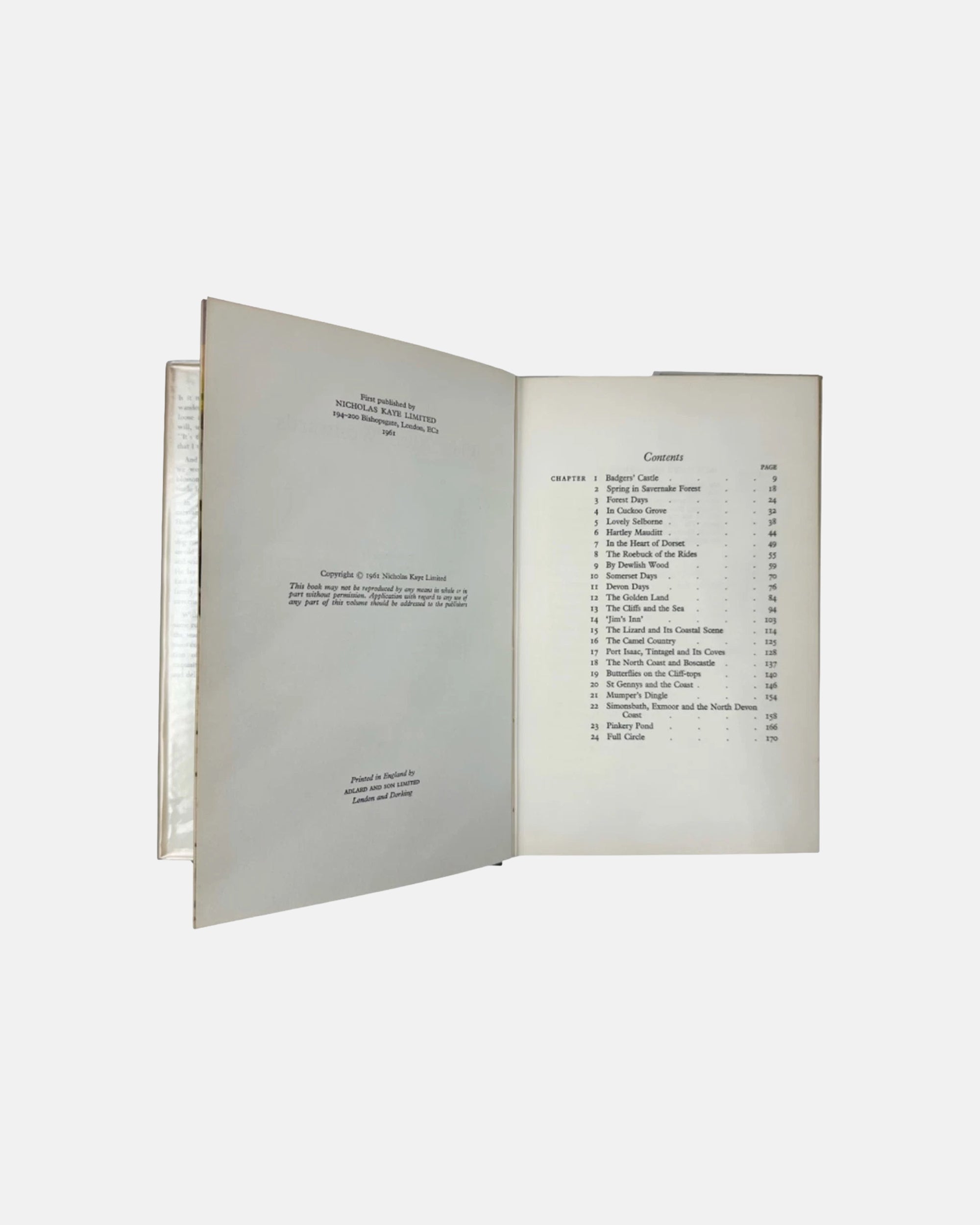 The White Road Westwards by BB 1961 Land Rover Travel Book London