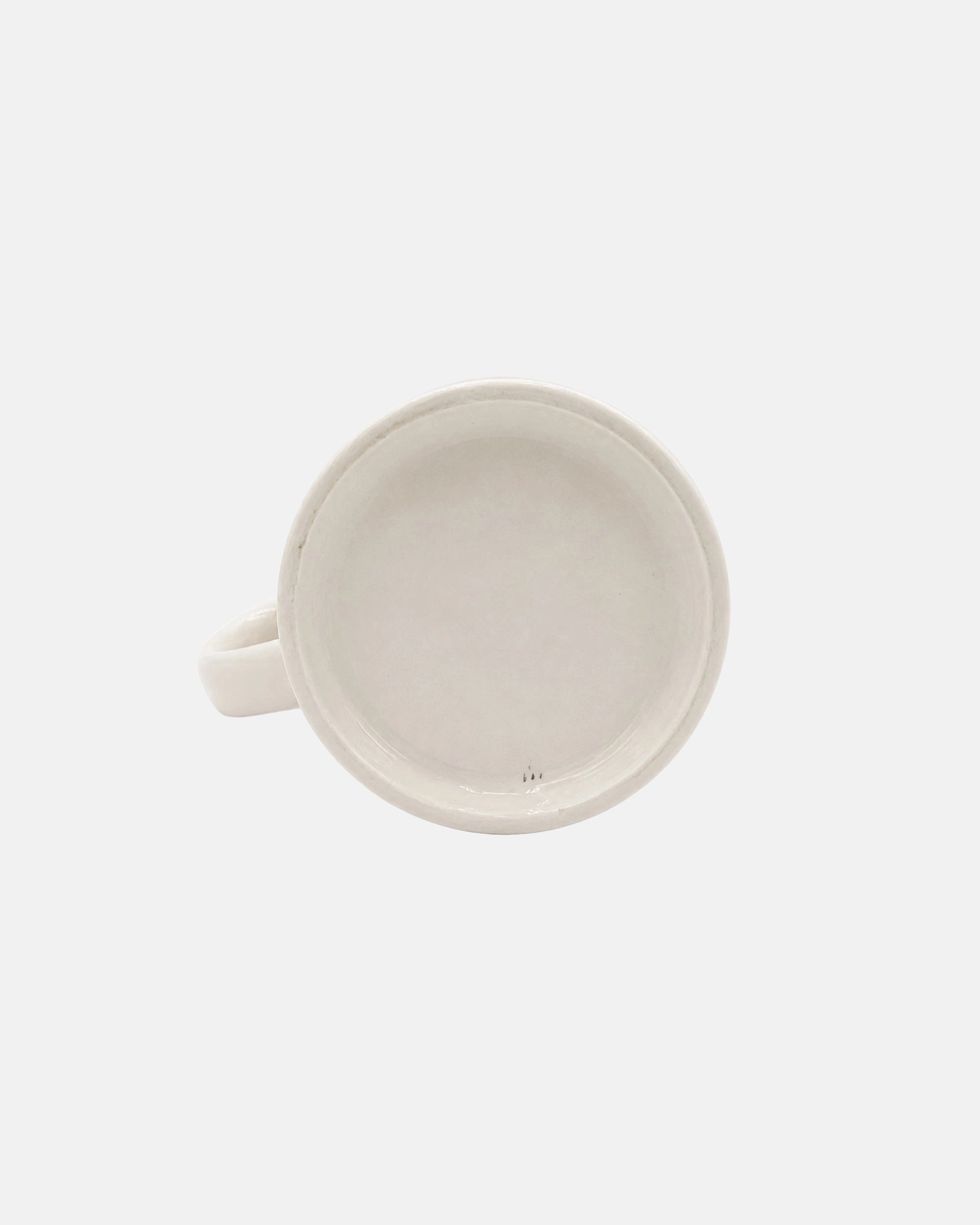 Vintage Paul Brown Tennis Player Ceramic Mug
