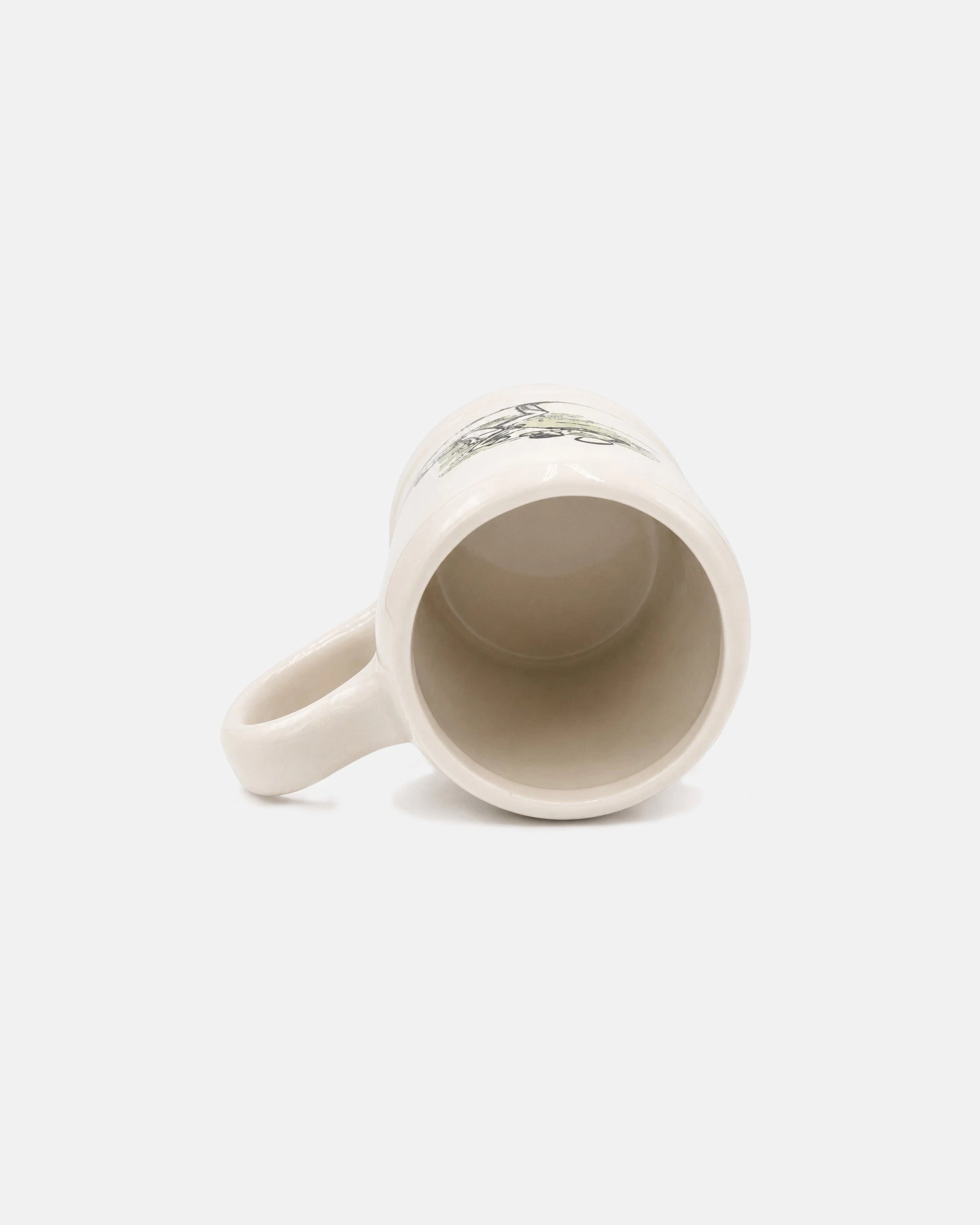 Vintage Paul Brown Tennis Player Ceramic Mug
