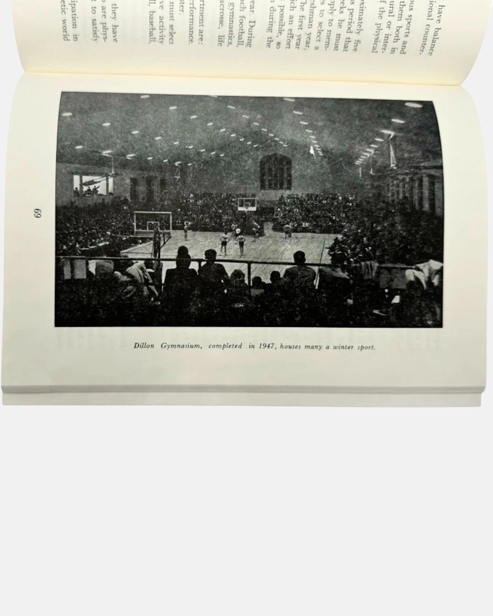 Vintage Princeton University Freshman Handbook 1956-1957 Booklet