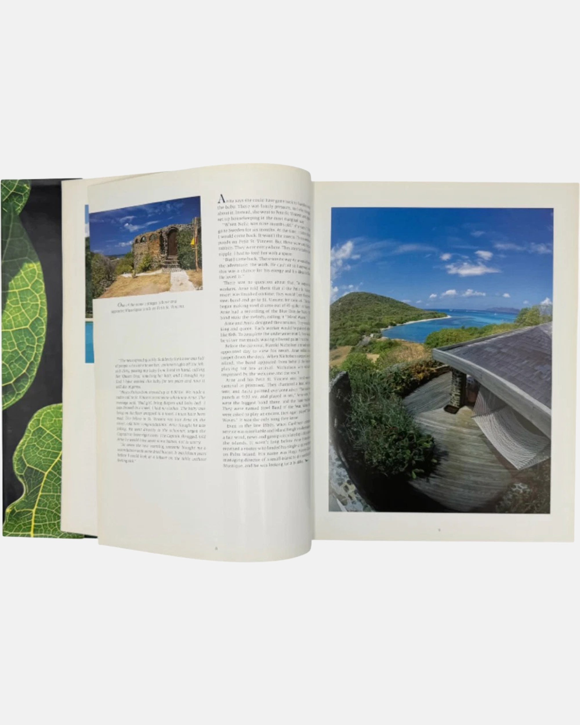 Mustique by Roger Vaughan 1994 Hardcover First Edition Caribbean Island