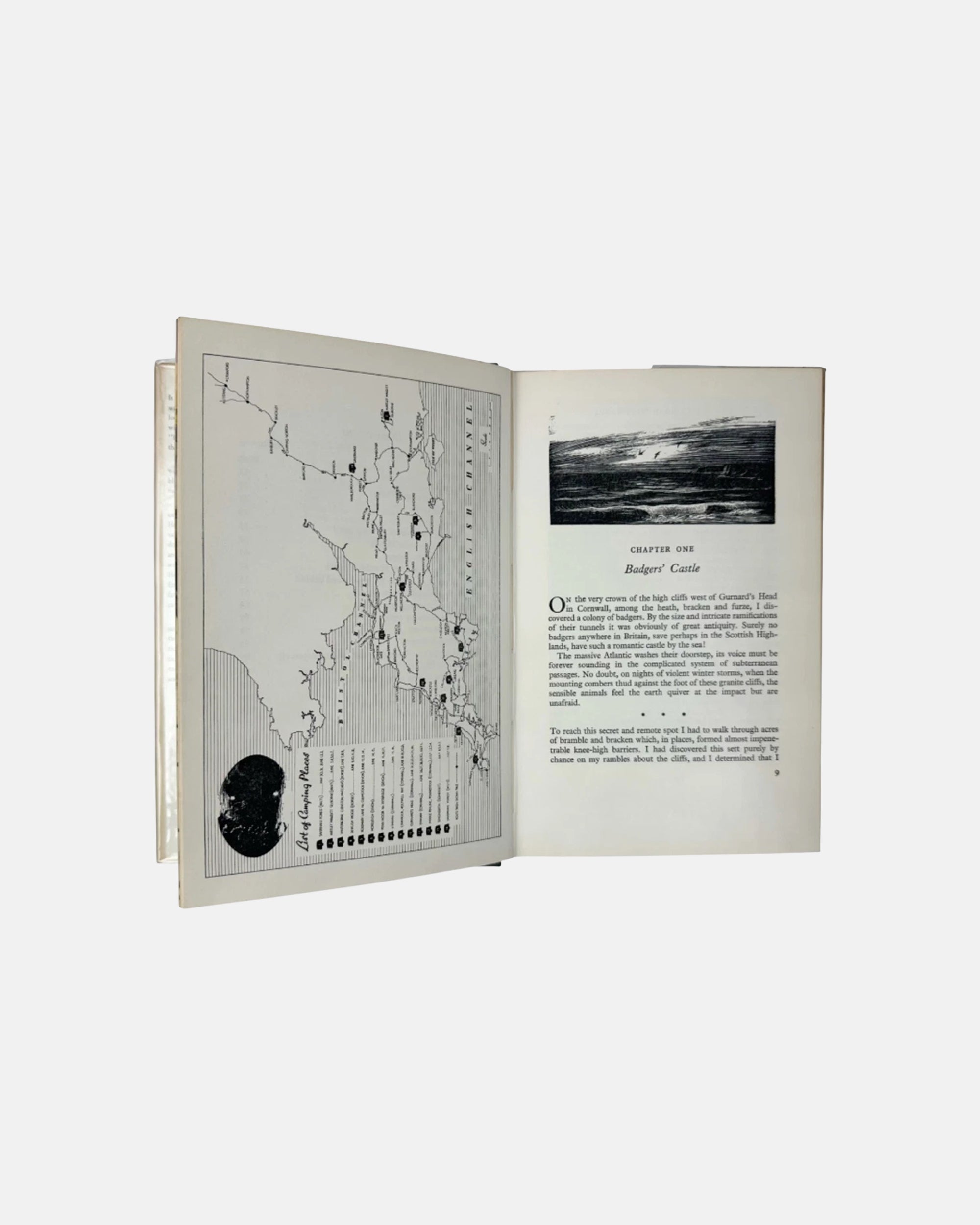 The White Road Westwards by BB 1961 Land Rover Travel Book London