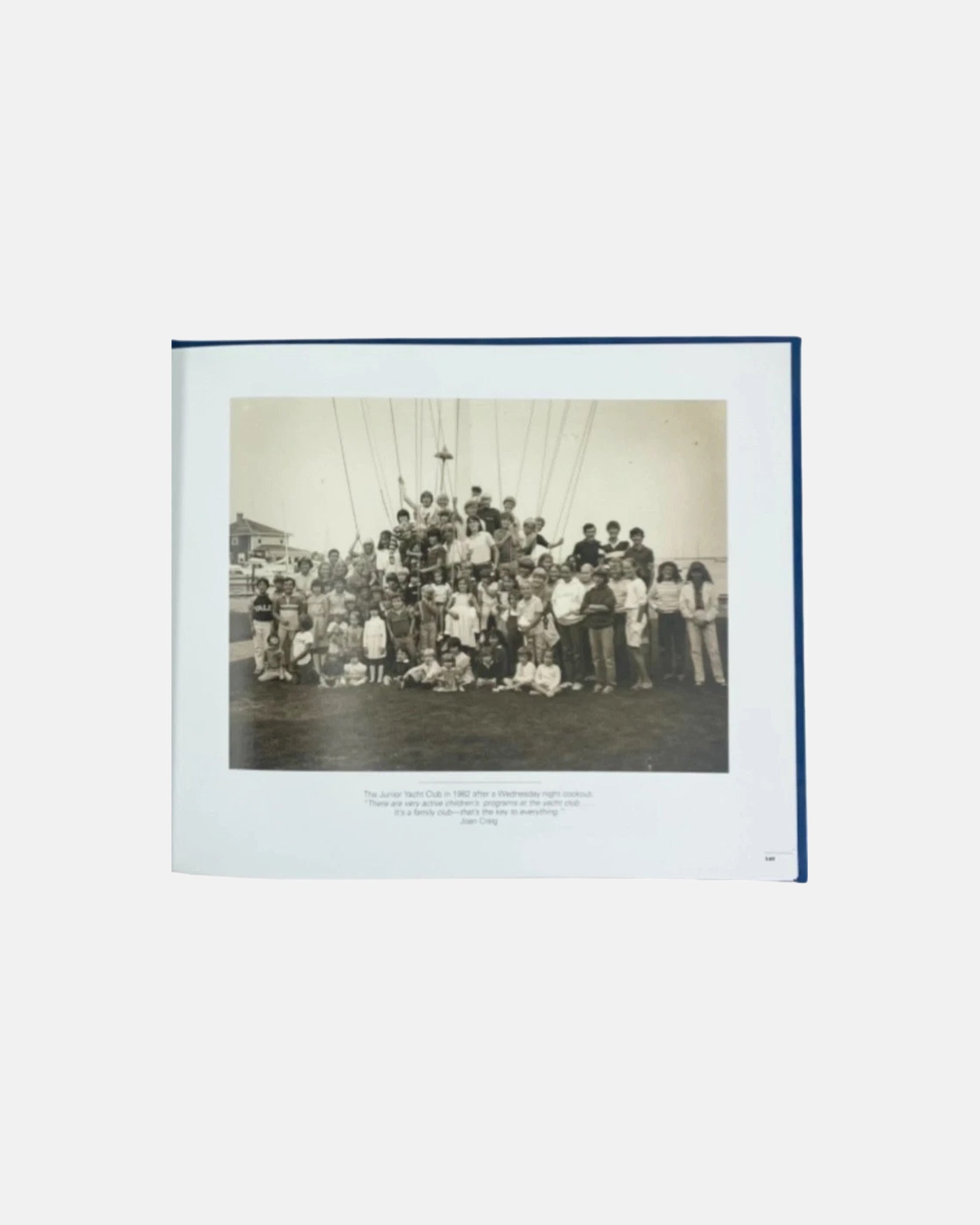 Nantucket Yacht Club 1906–2006 by Stephen Sheppard First Edition Hardcover