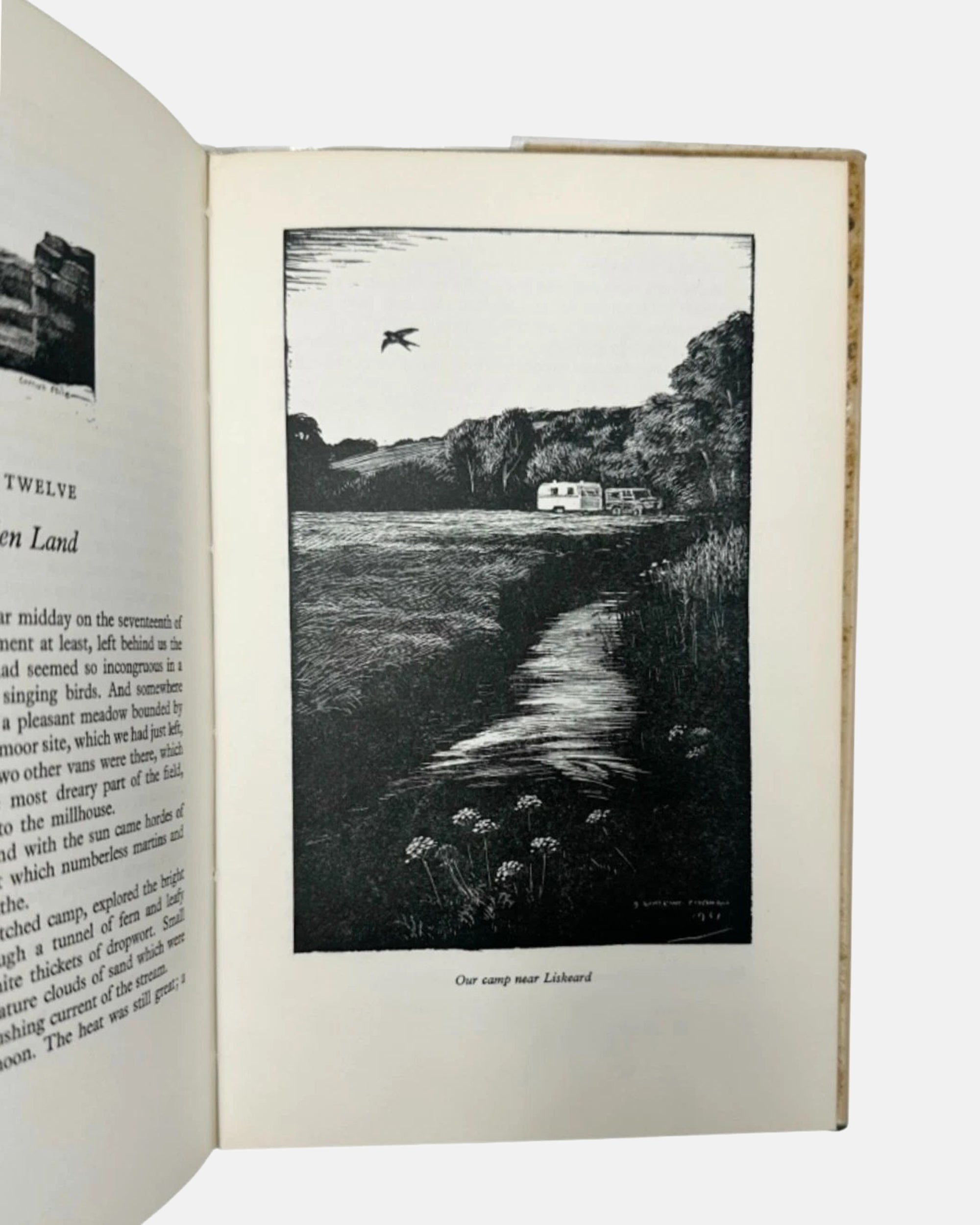The White Road Westwards by BB 1961 Land Rover Travel Book London