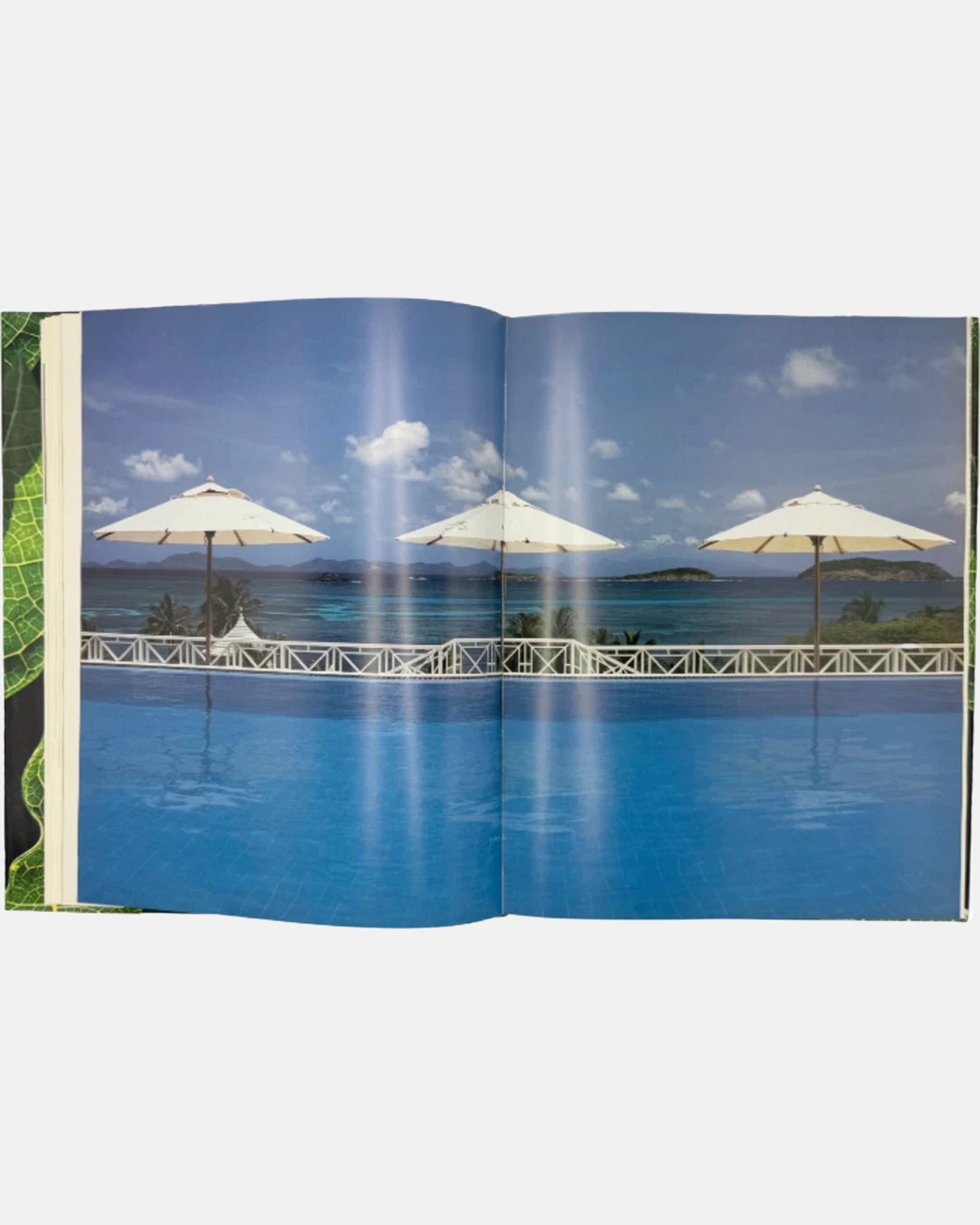Mustique by Roger Vaughan 1994 Hardcover First Edition Caribbean Island