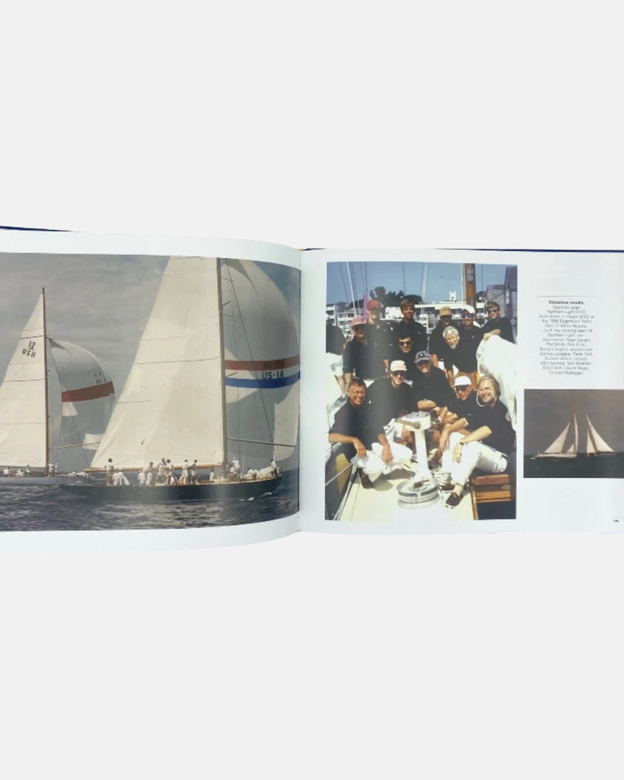 Nantucket Yacht Club 1906–2006 by Stephen Sheppard First Edition Hardcover