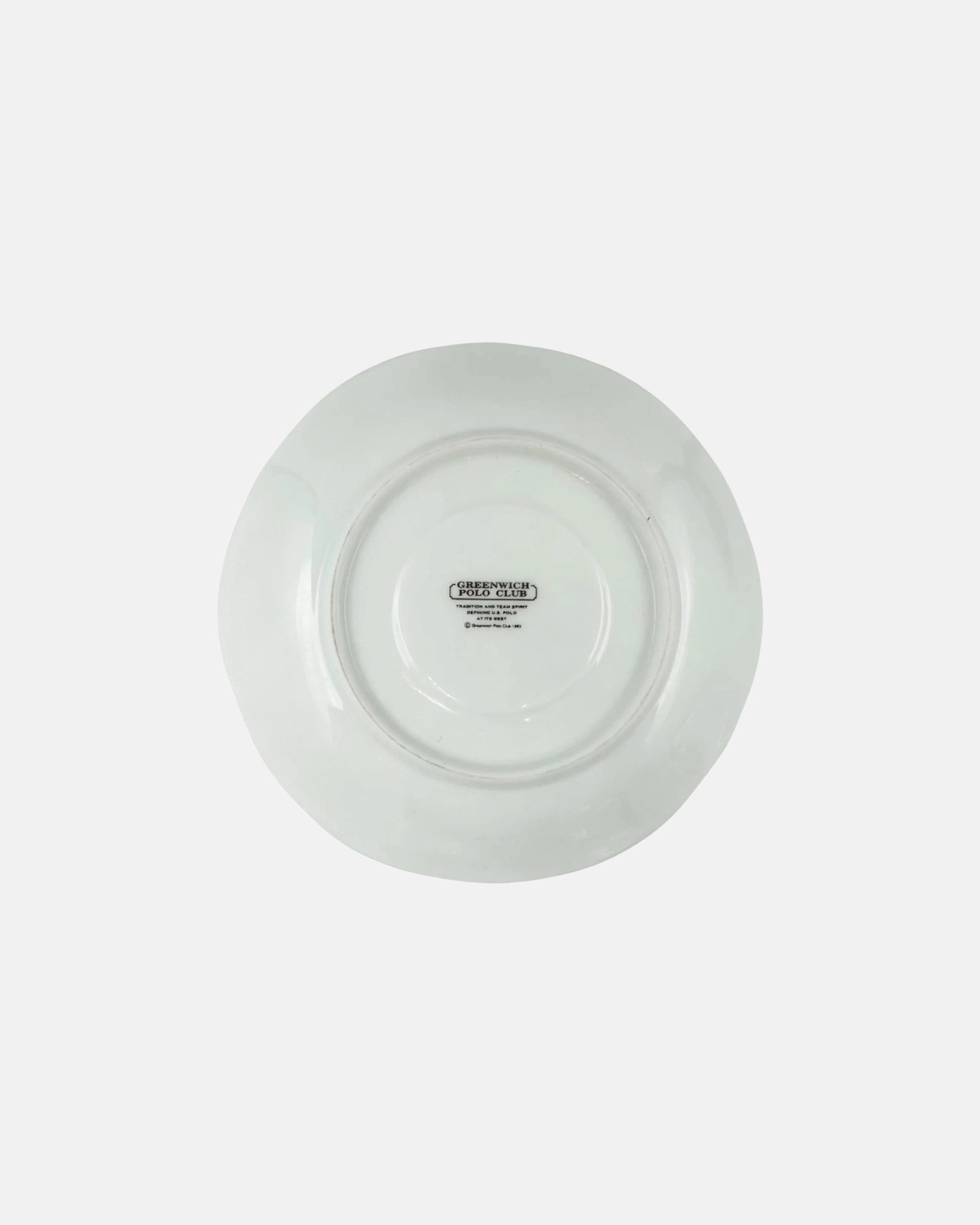 Vintage The Greenwich Polo Club Equestrian Cup & Saucer