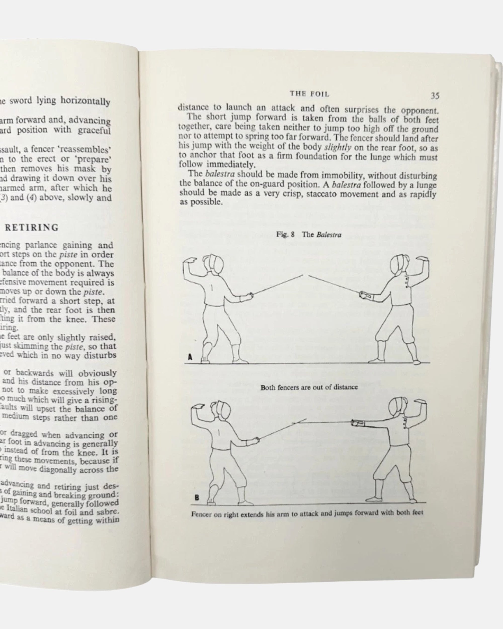 Fencing Ancient Art and Modern Sport by C-L. de Beaumont 1960 Book