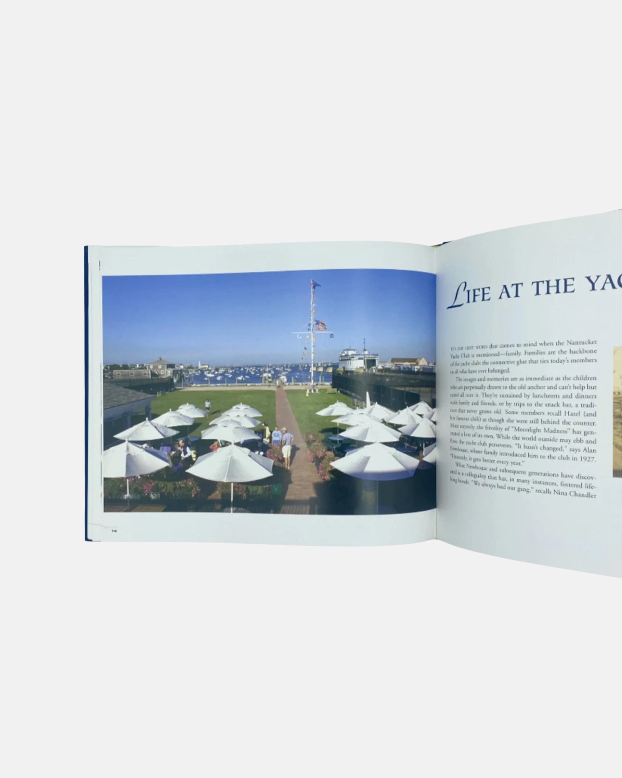 Nantucket Yacht Club 1906–2006 by Stephen Sheppard First Edition Hardcover