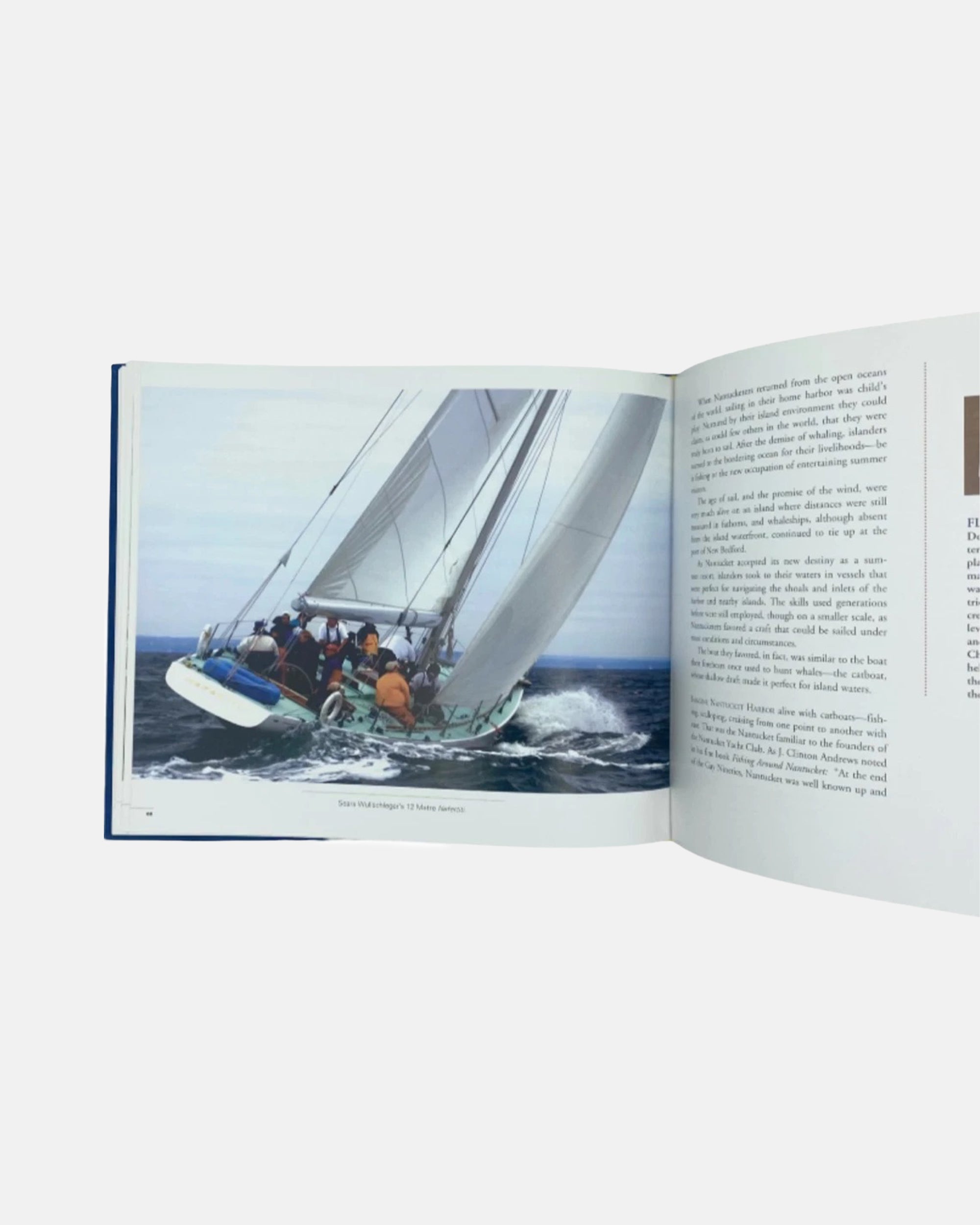 Nantucket Yacht Club 1906–2006 by Stephen Sheppard First Edition Hardcover