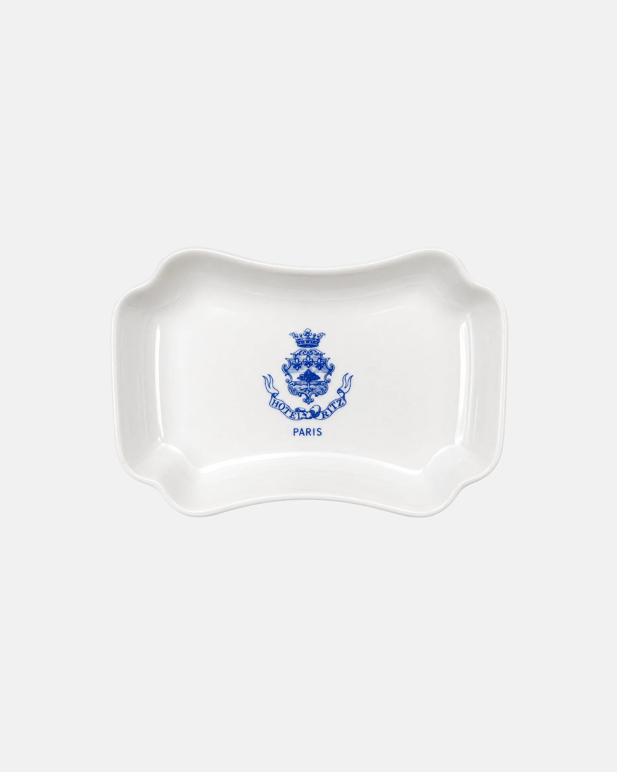 Vintage Ritz Paris Hotel Porcelain Ashtray Catchall Dish