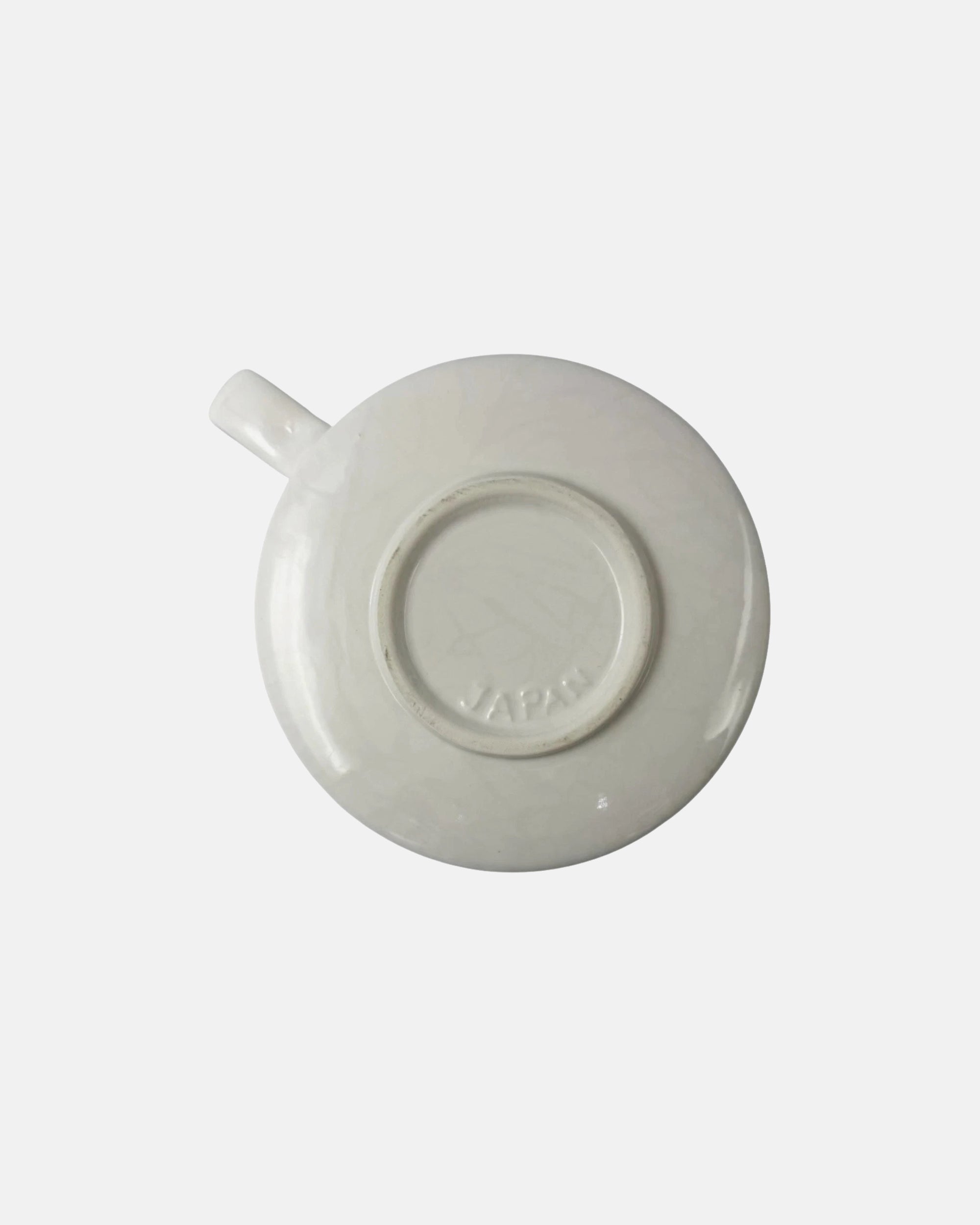 Vintage Tennis Racket Ceramic Coffee Cup & Saucer Set