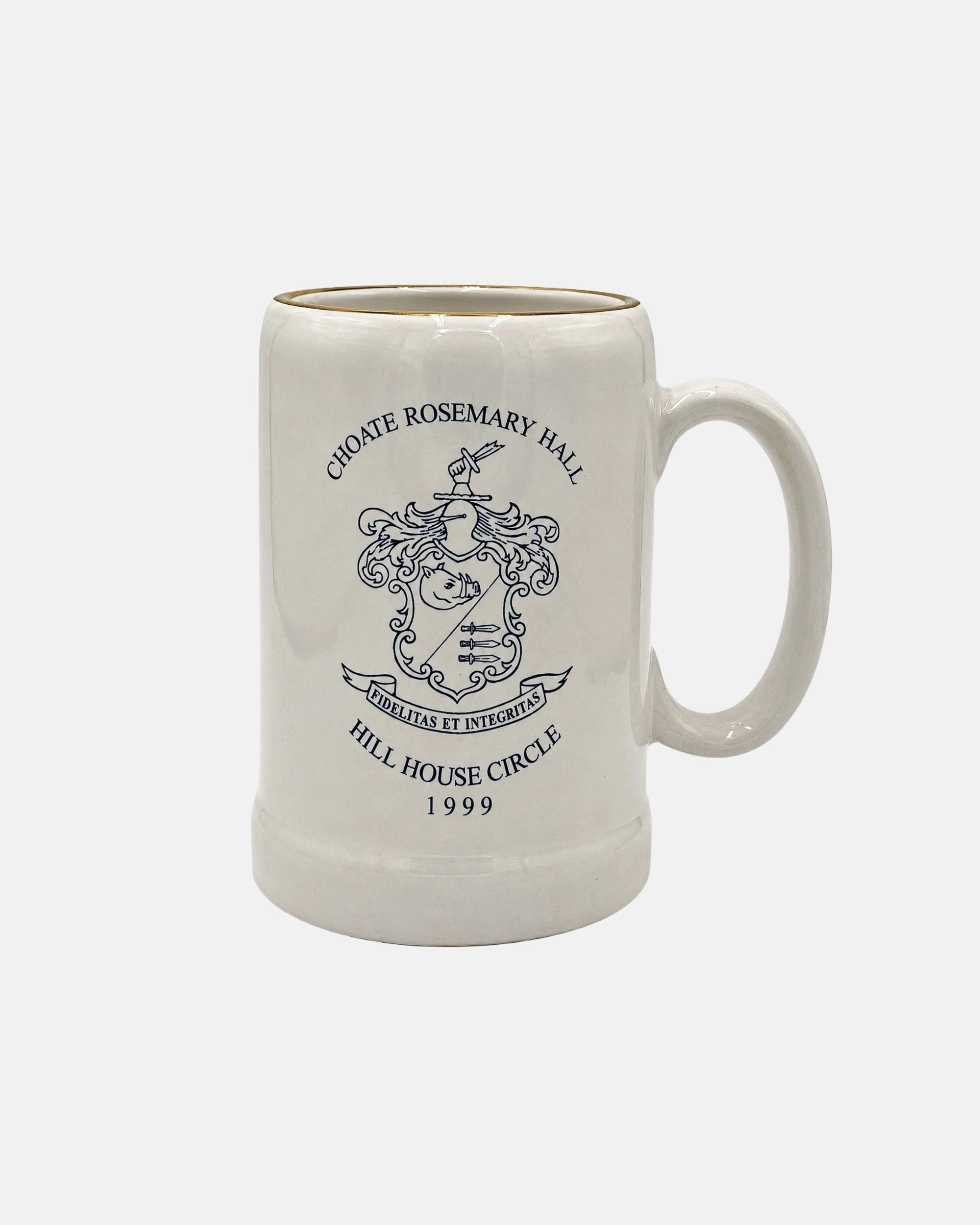 Vintage Choate Rosemary Hall Hill House Circle 1999 Ceramic Mug