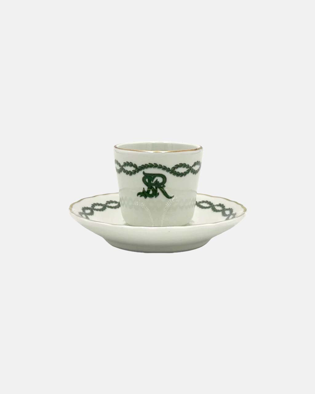Vintage St. Regis Hotel Demitasse Cup & Saucer