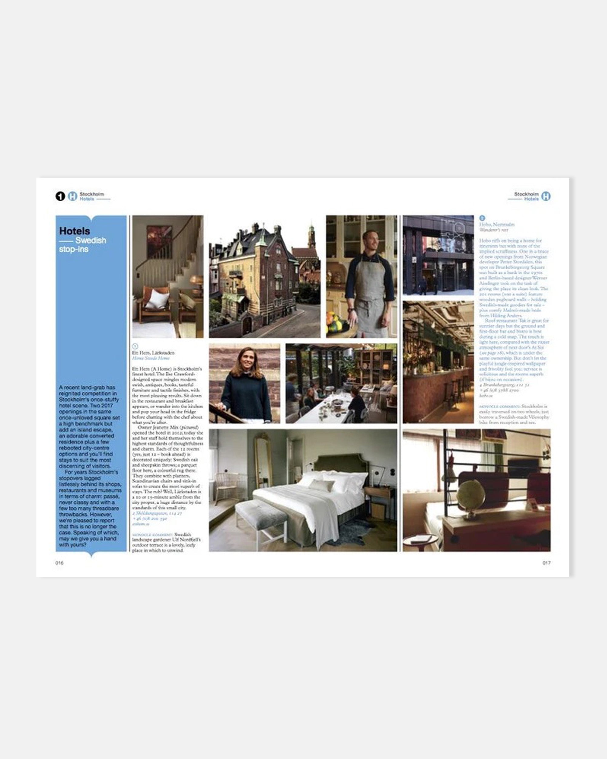 Stockholm: The Monocle Travel Guide Series