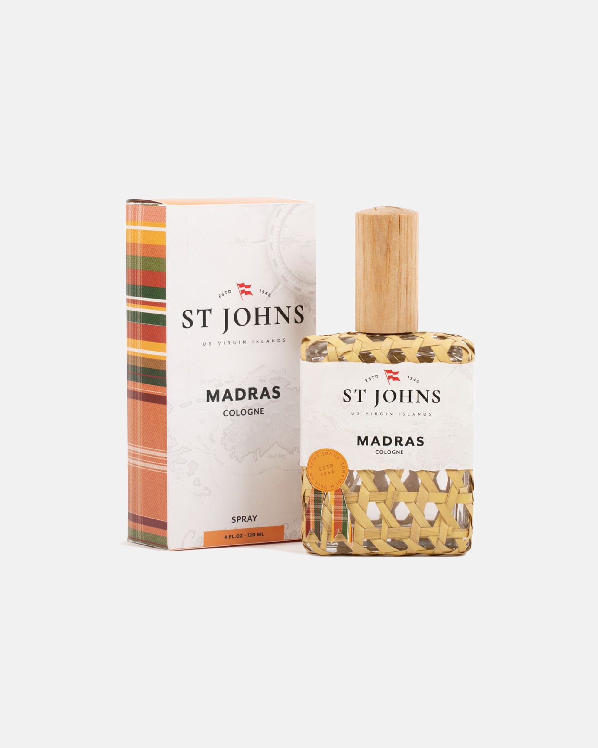 St Johns Madras Cologne - 4 Oz.