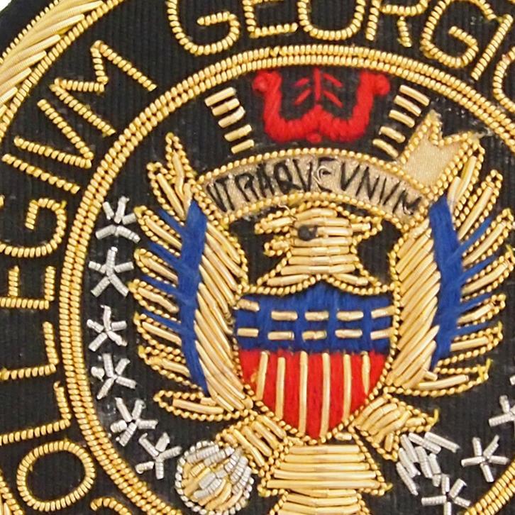 Georgetown University Embroidered Badge