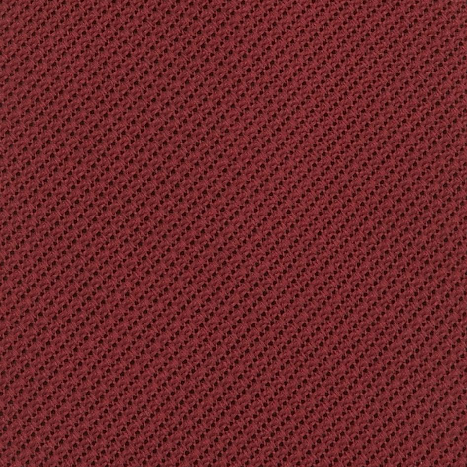 Made-in-UK Solid Burgundy Grenadine Tie