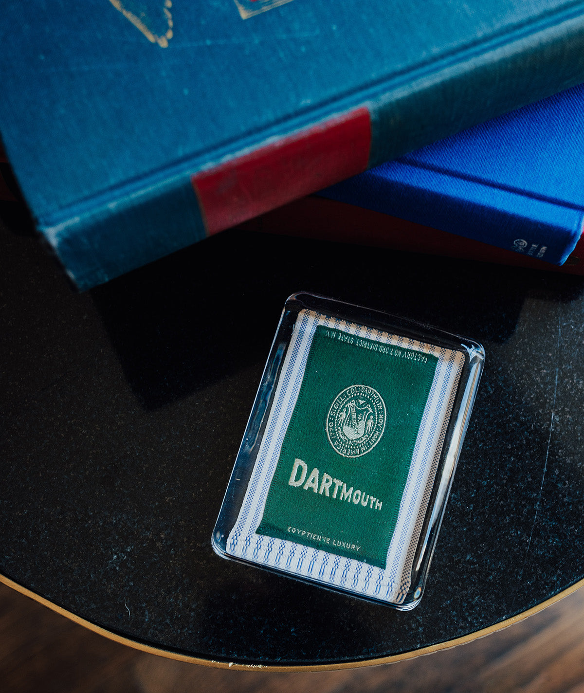 Pratt Institute Silk Paperweight - Black